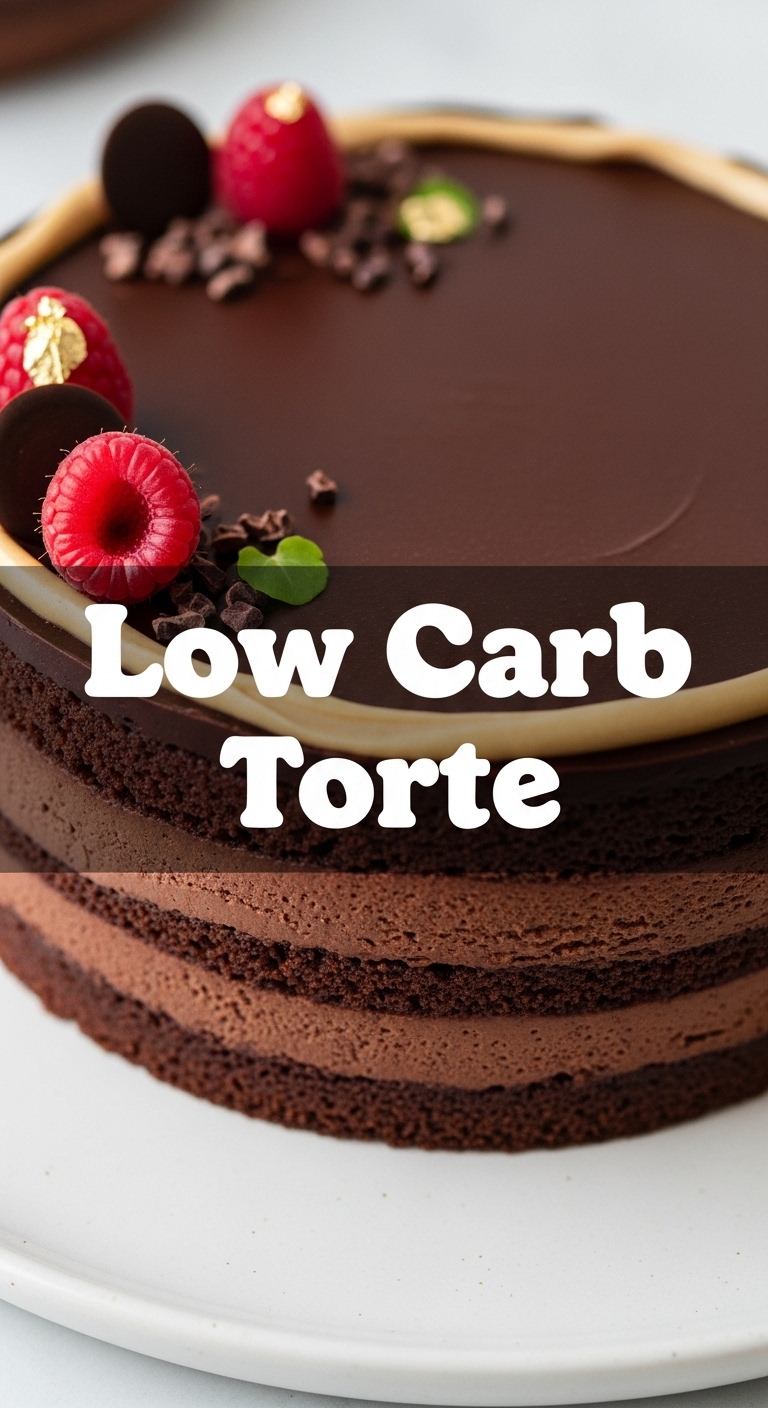 Low Carb Torte