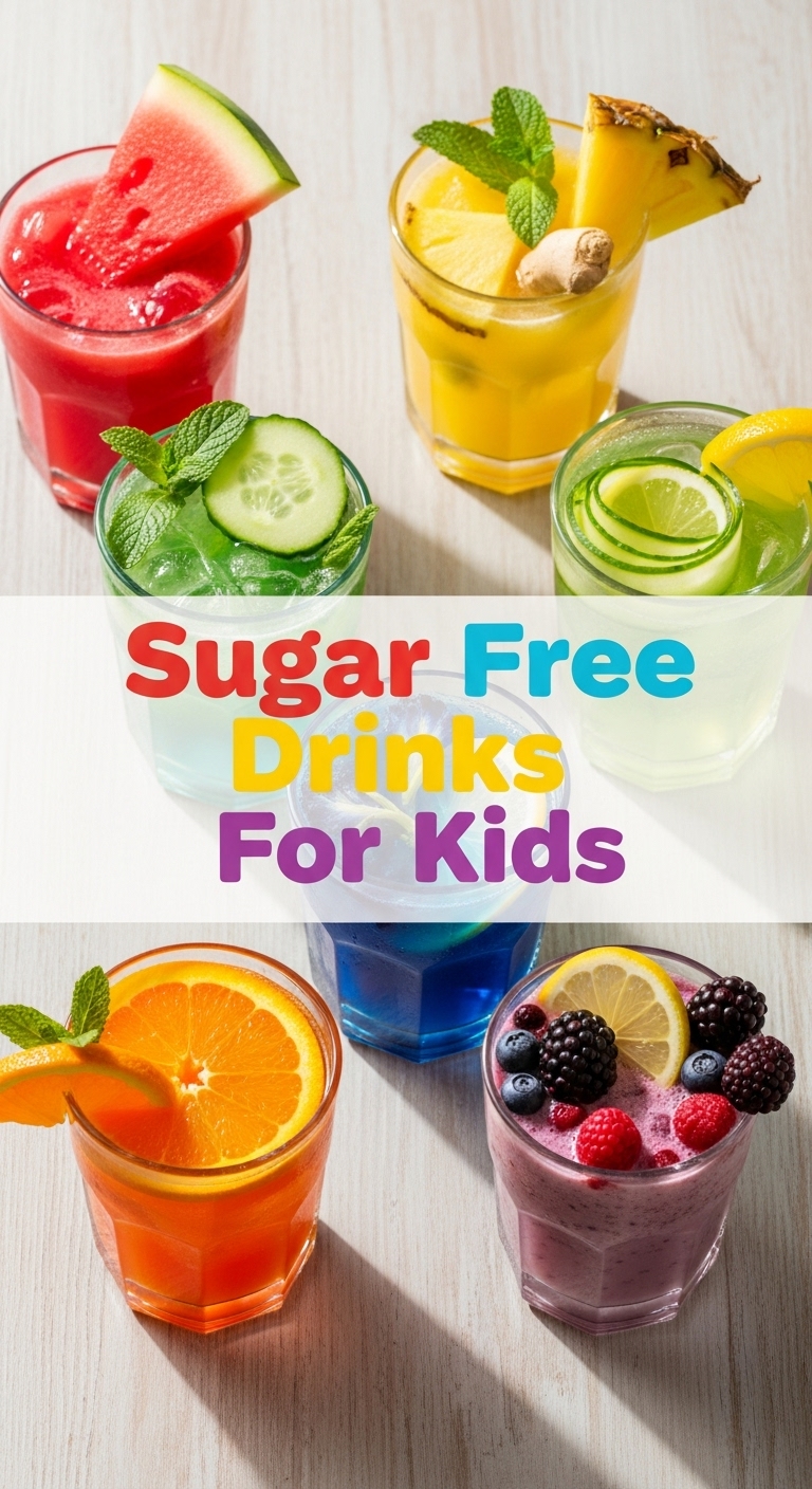 Sugar Free Drinks For Kids