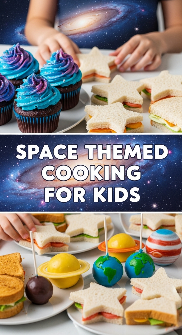 Space Themed Cooking For Kids
