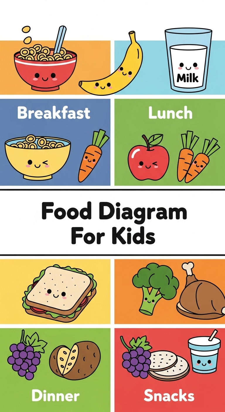 Food Diagram For Kids
