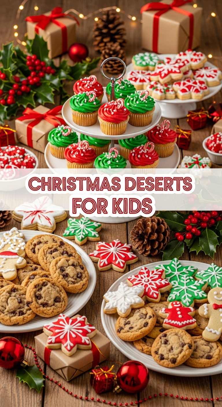 Christmas Deserts For Kids