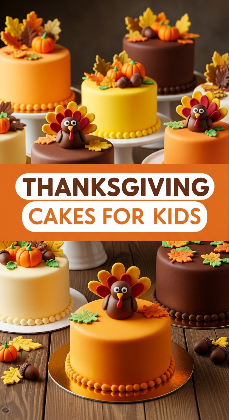 Thanksgiving Cake Ideas For Kids