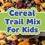 Cereal Trail Mix For Kids