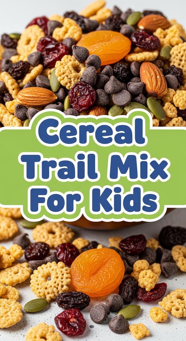 Cereal Trail Mix For Kids