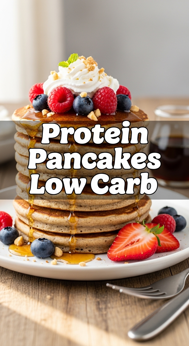 Protein Pancakes Low Carb