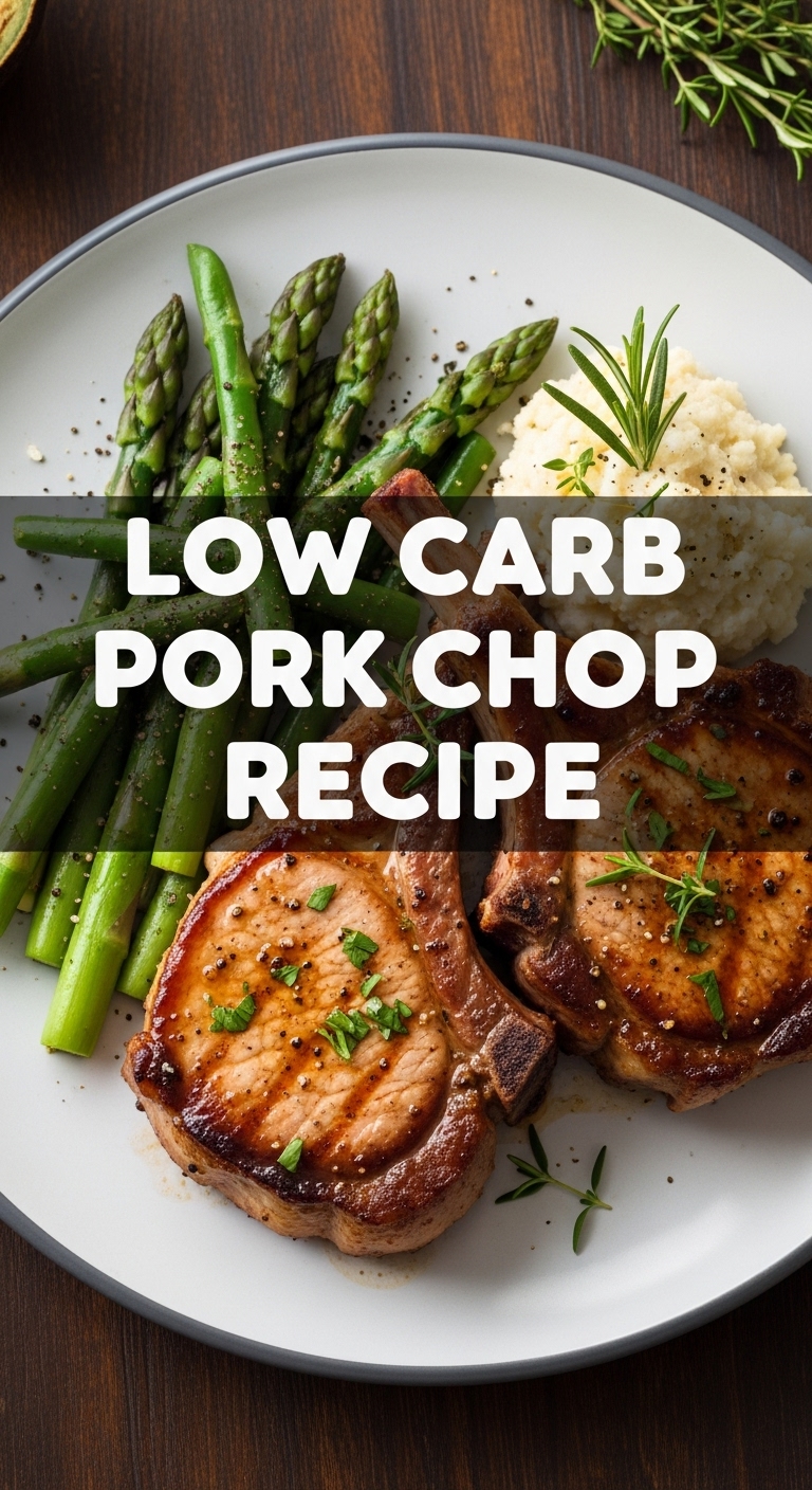 Low Carb Pork Chop Recipe