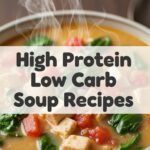 High Protein Low Carb Soup Recipes