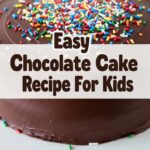 Easy Chocolate Cake Recipe For Kids
