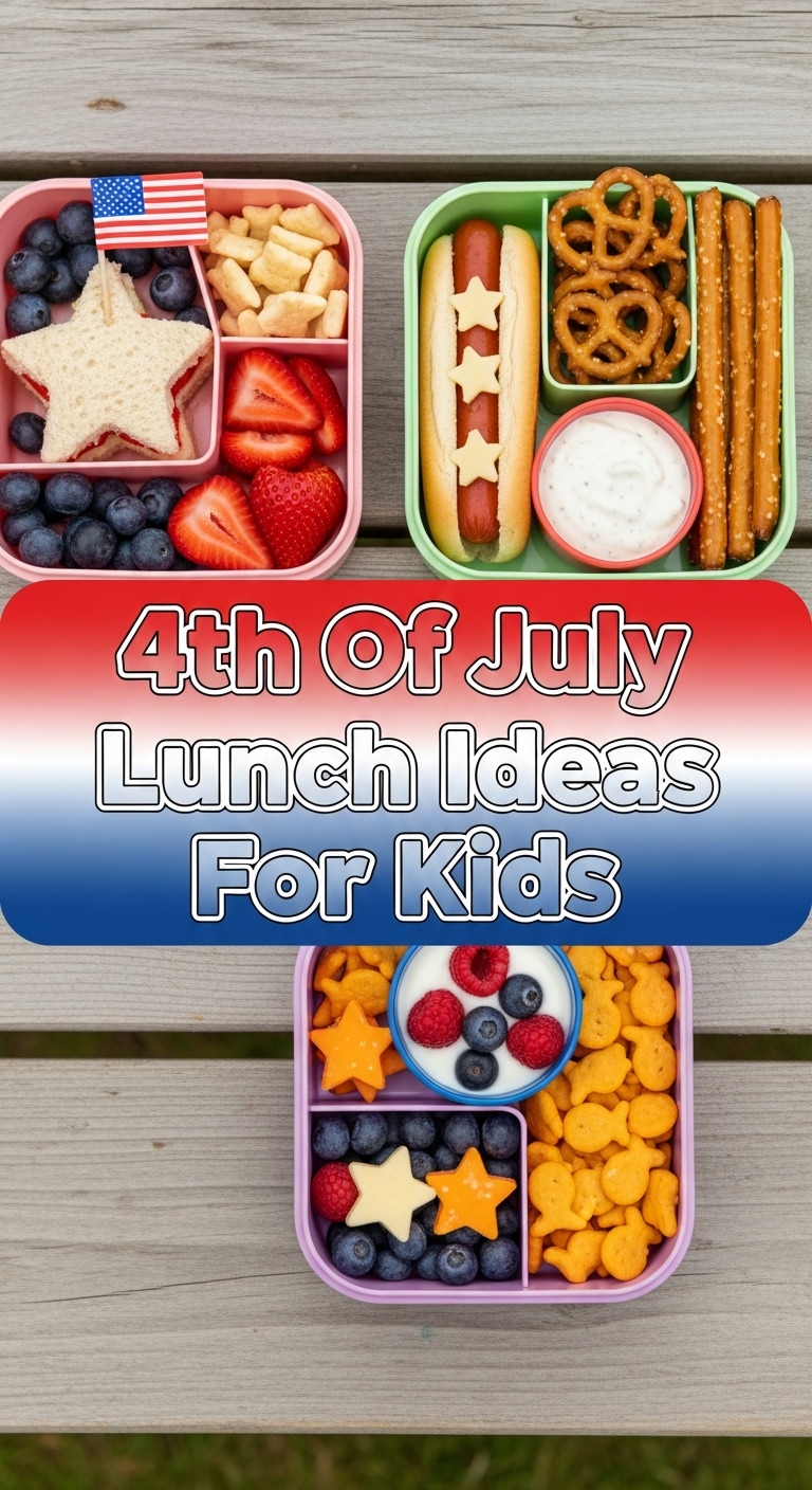 4th Of July Lunch Ideas For Kids