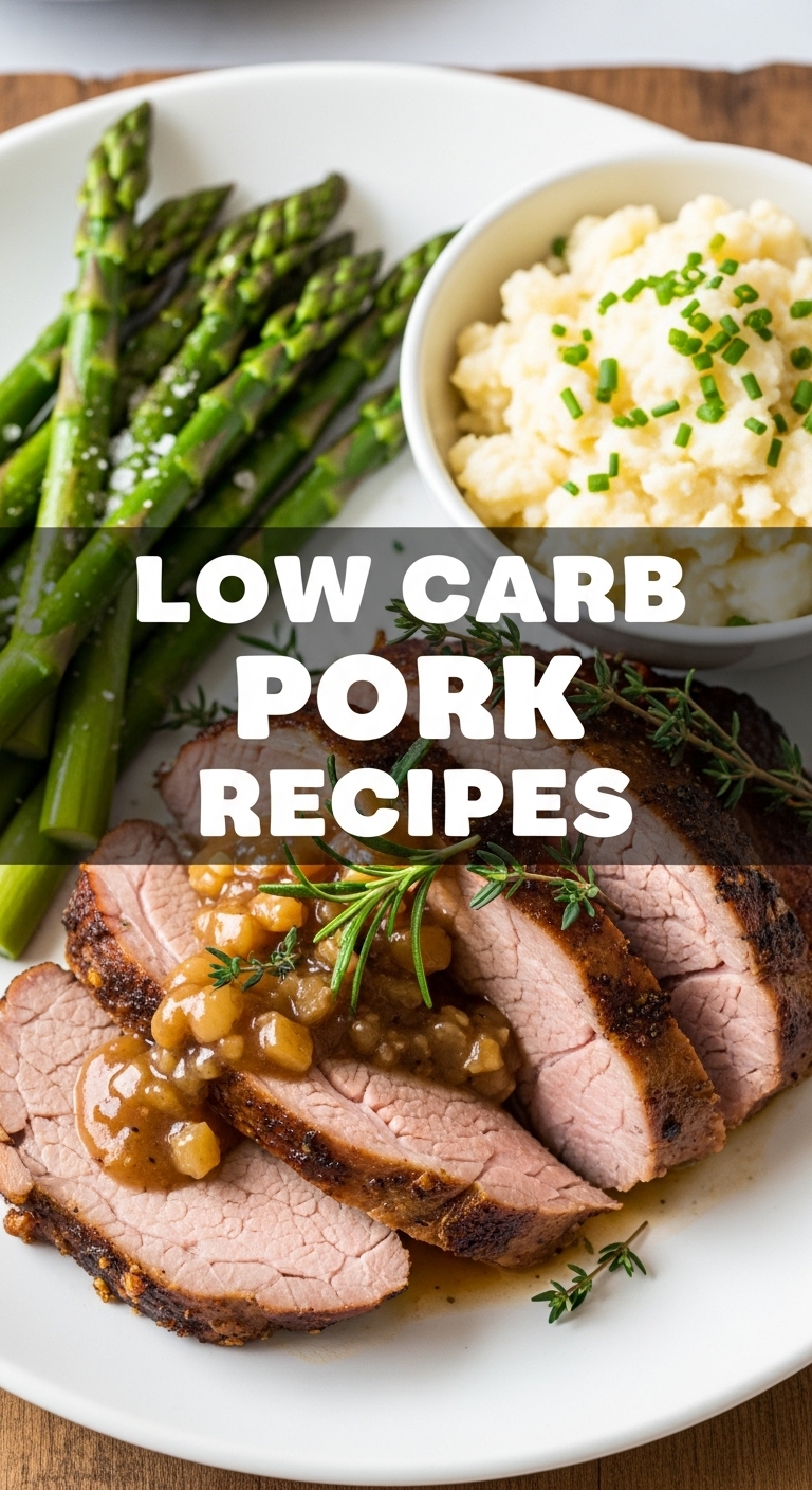 Low Carb Pork Recipes