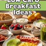 Healthy Low Carb Breakfast Ideas