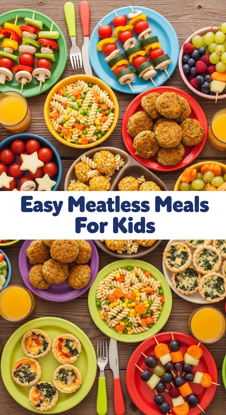 Easy Meatless Meals For Kids