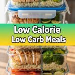 Low Calorie Low Carb Meals