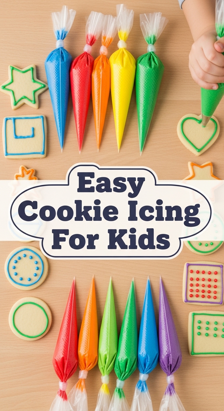 Easy Cookie Icing For Kids