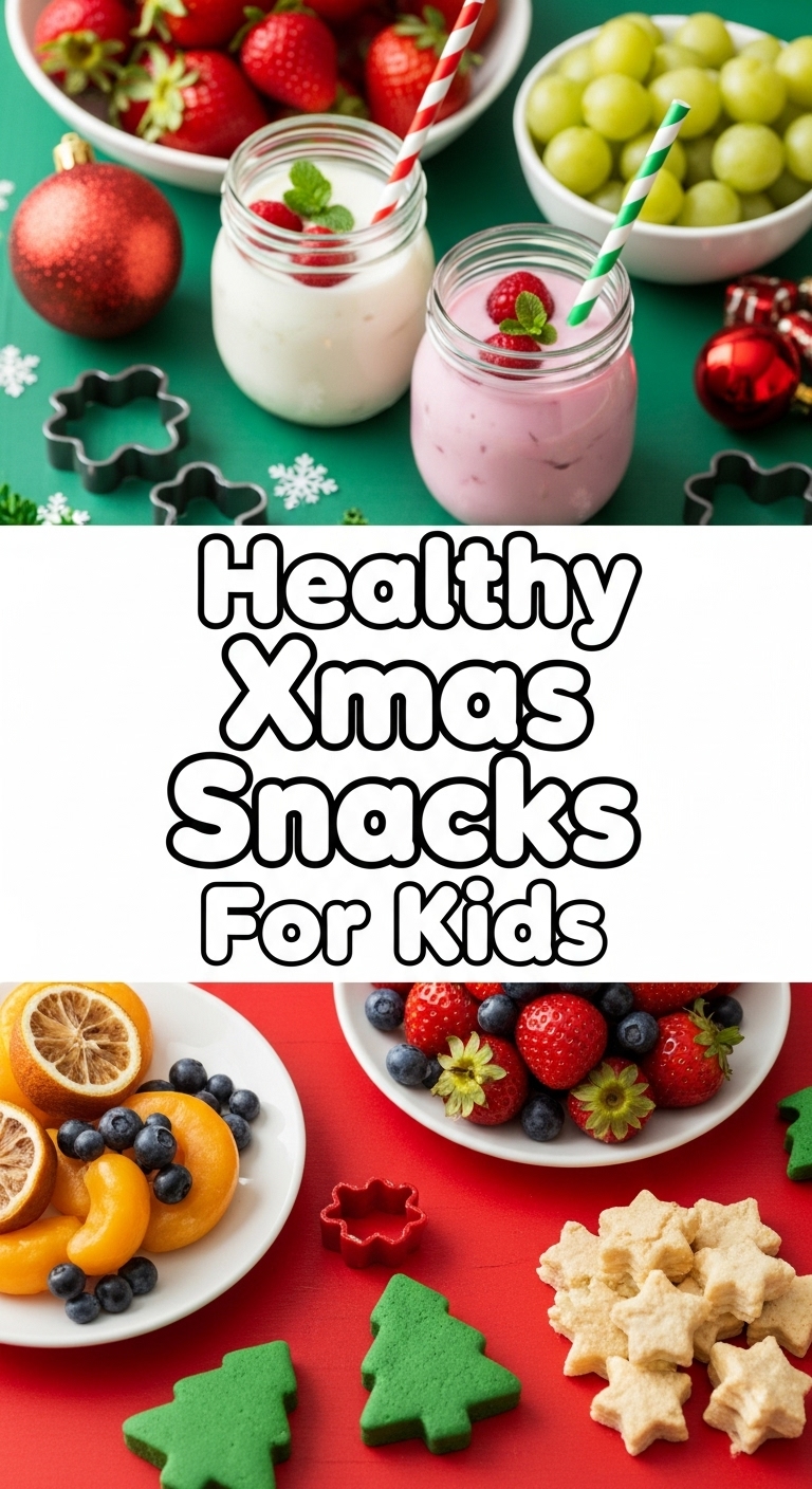 Healthy Xmas Snacks For Kids