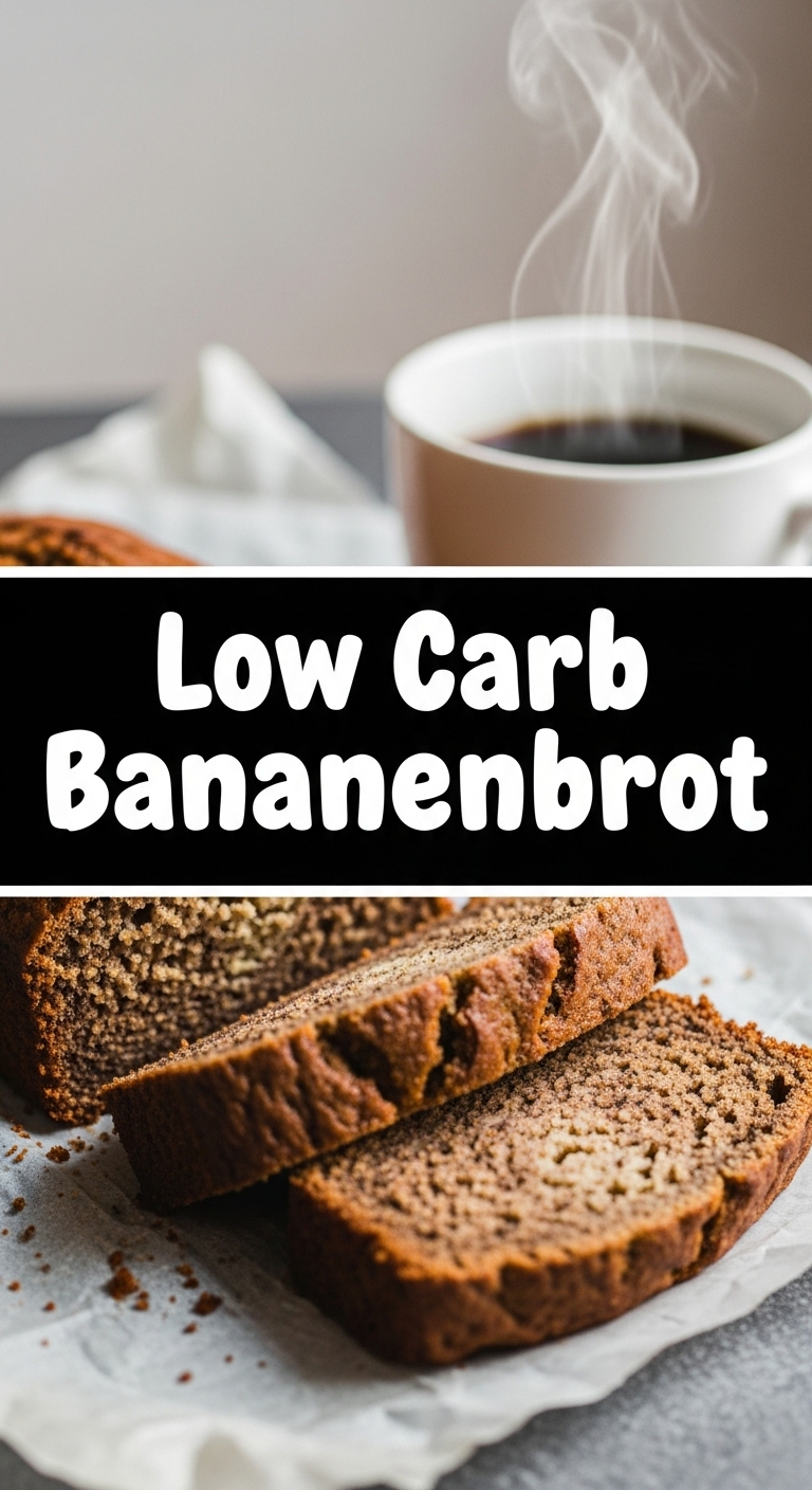 Low Carb Bananenbrot