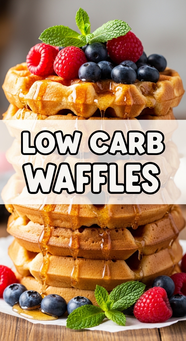 Low Carb Waffles