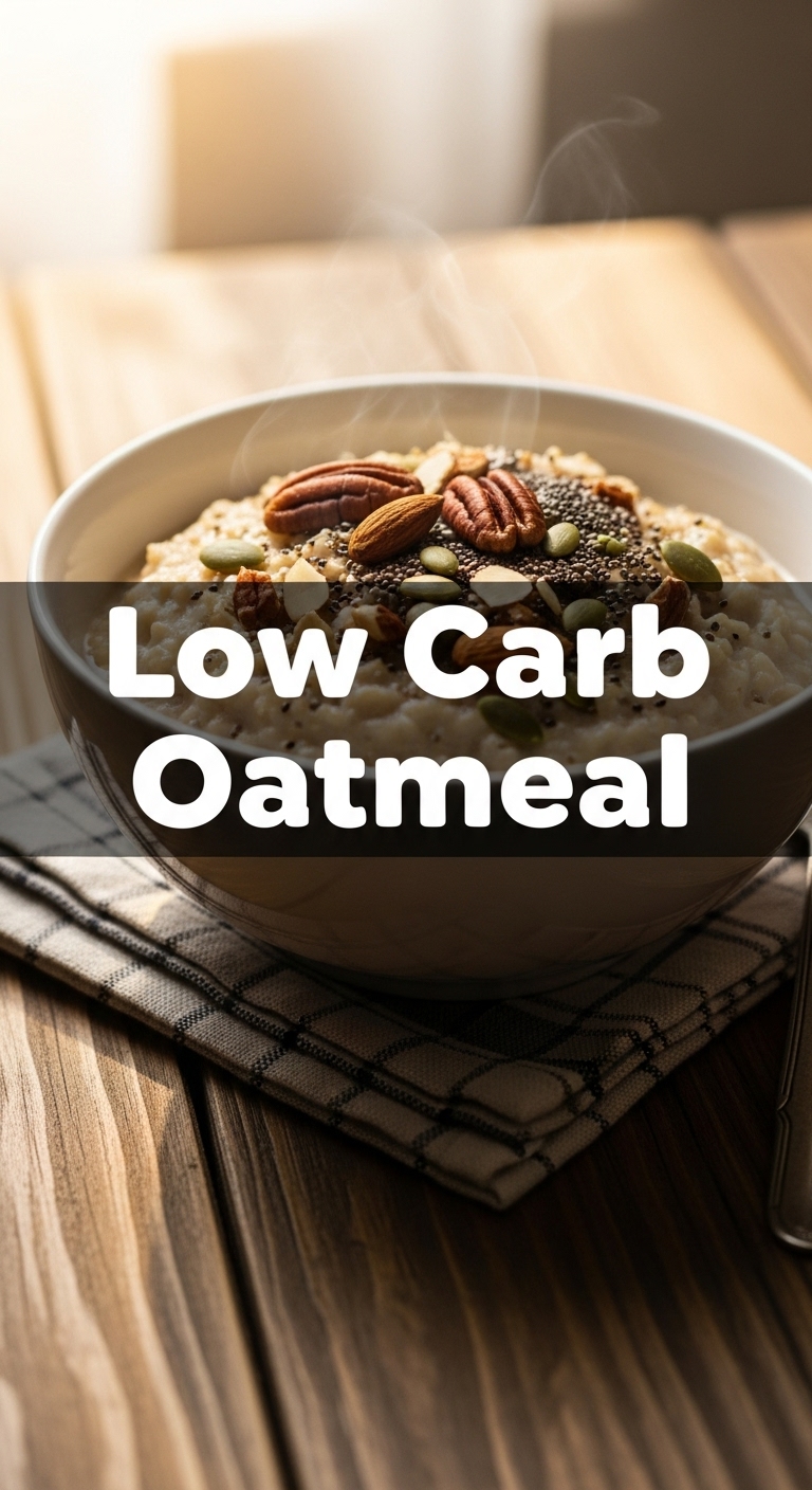 Low Carb Oatmeal