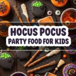 Hocus Pocus Party Food For Kids