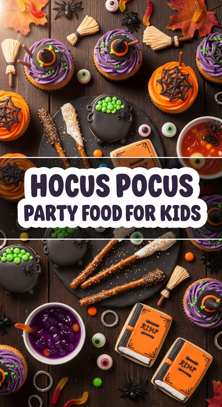 Hocus Pocus Party Food For Kids