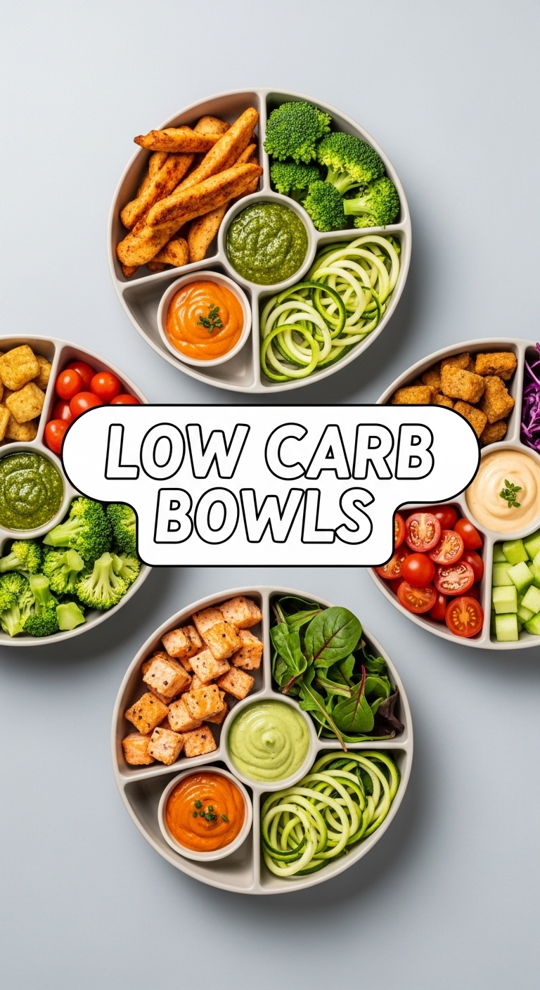 Low Carb Bowls