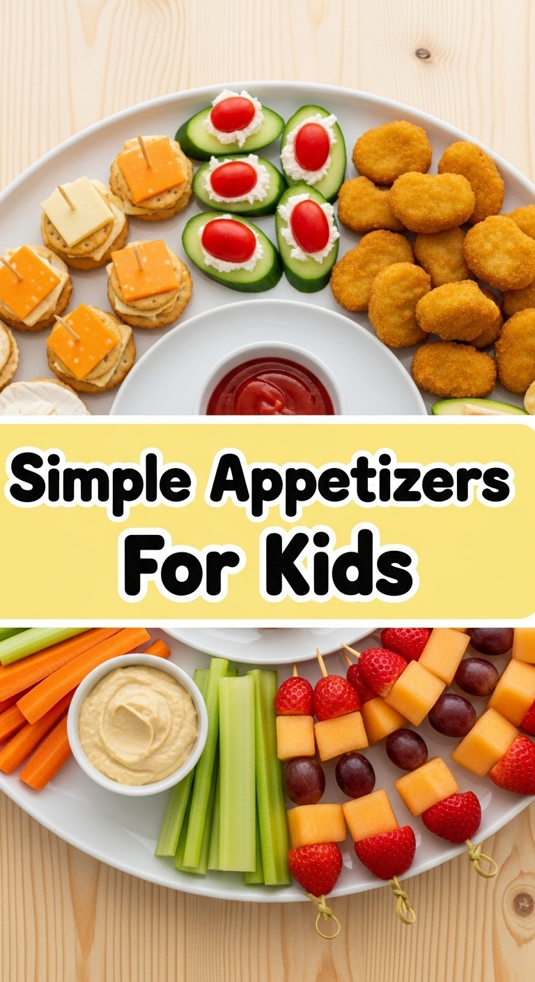 Simple Appetizers For Kids