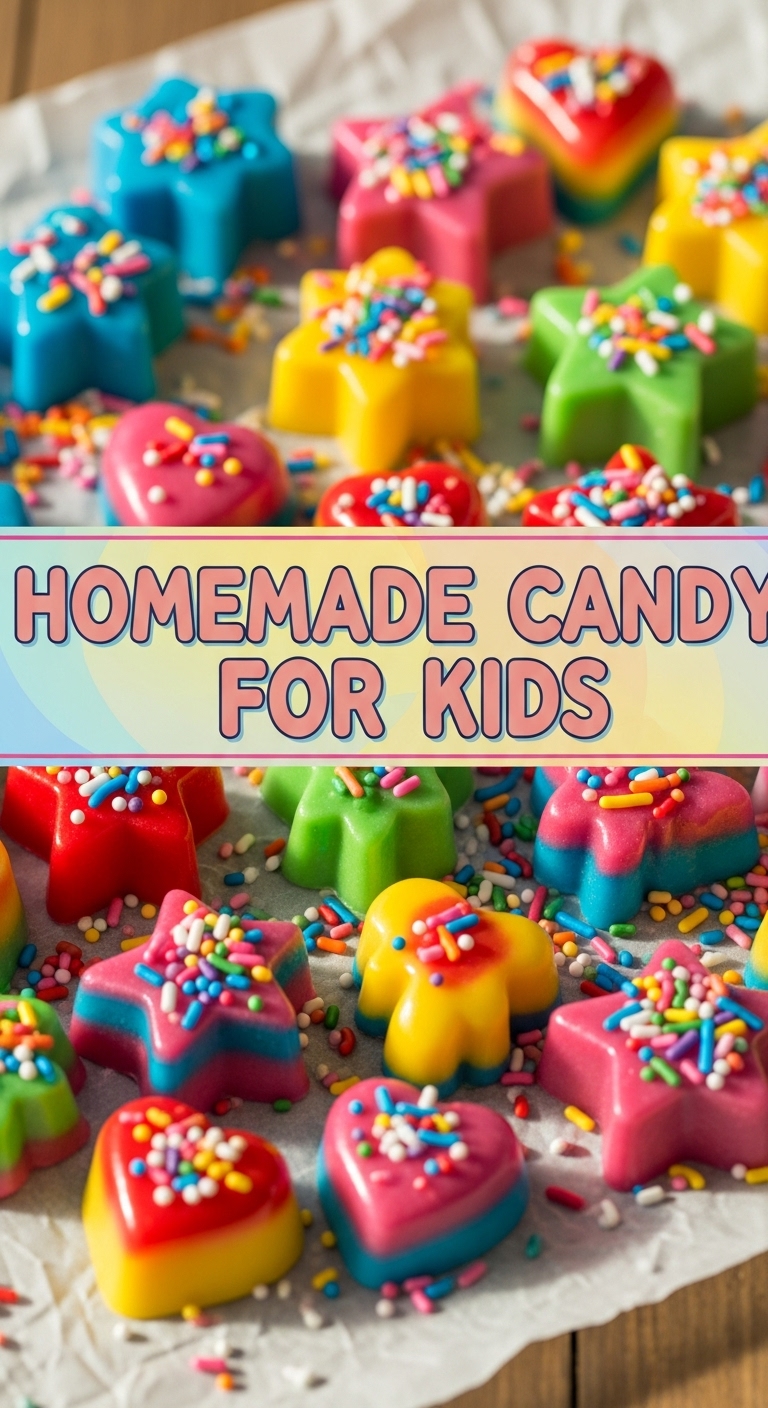 Homemade Candy For Kids
