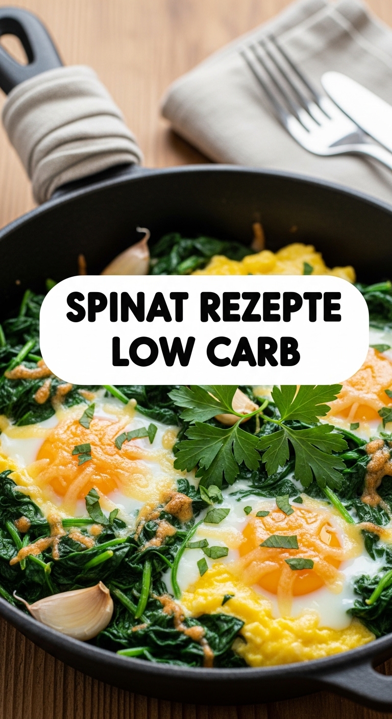 Spinat Rezepte Low Carb