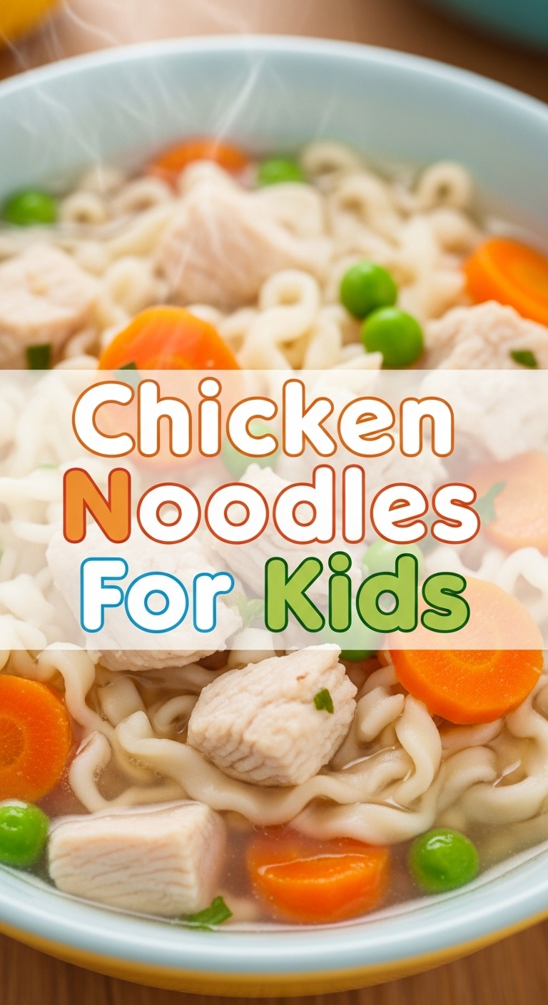 Chicken Noodles For Kids
