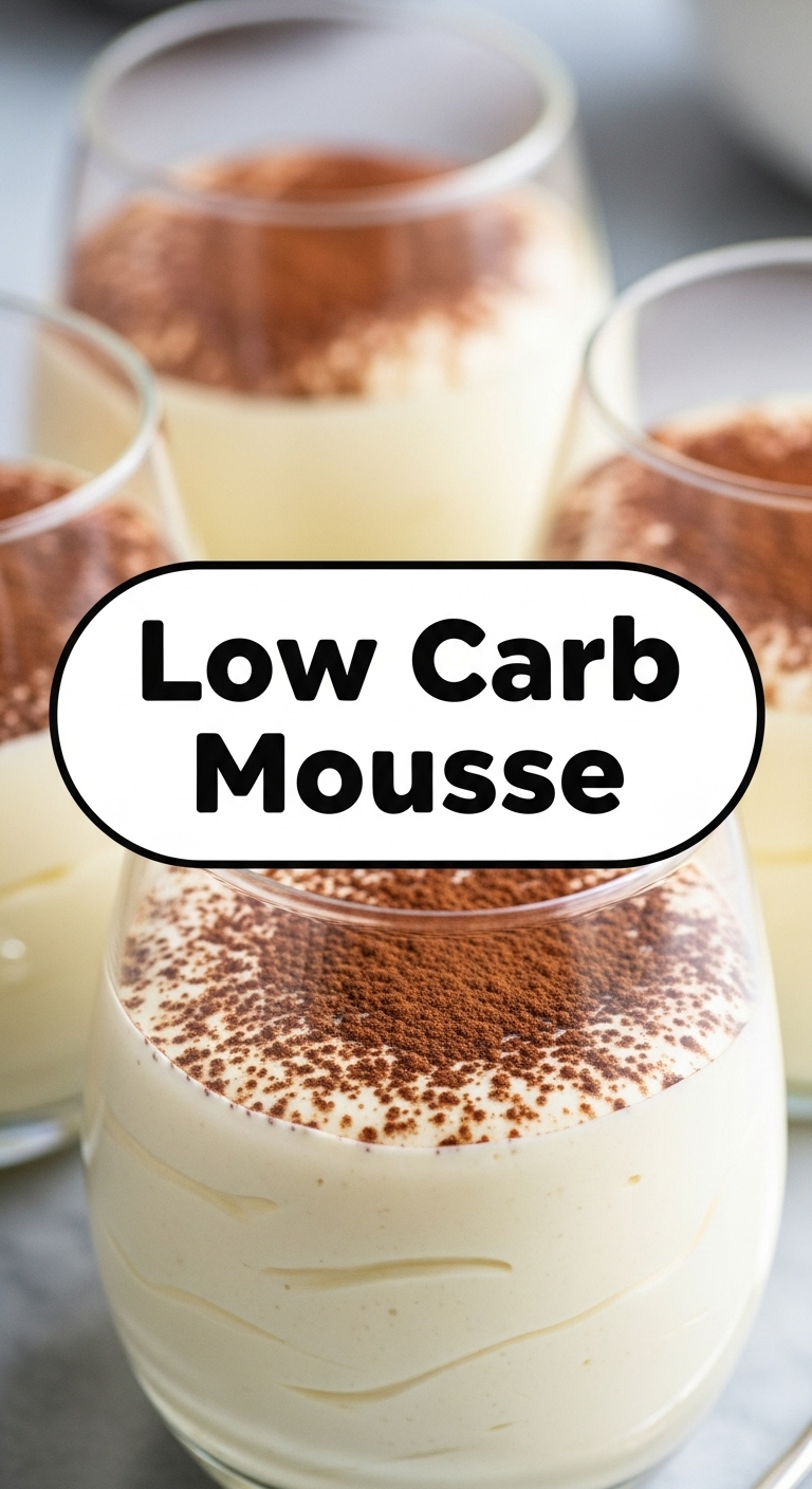 Low Carb Mousse