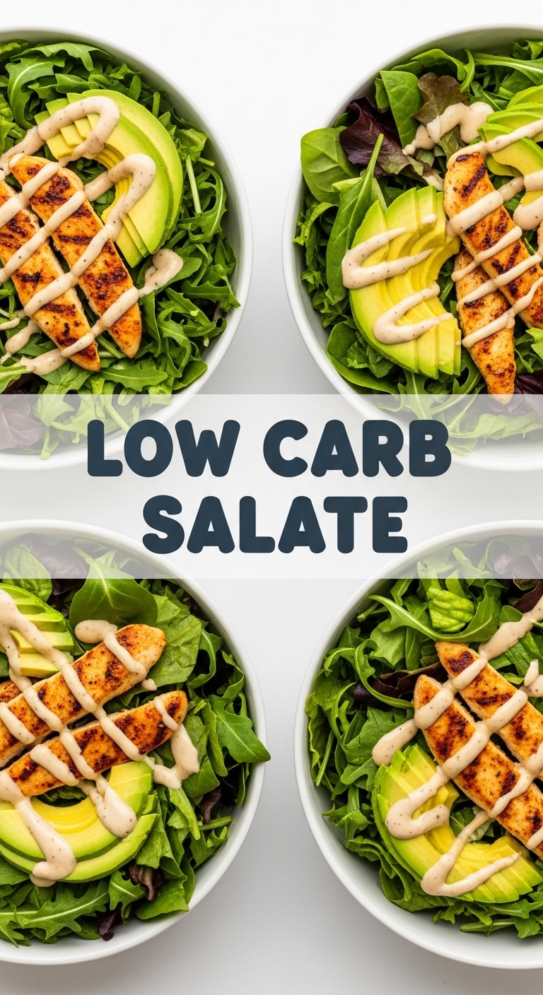 Low Carb Salate