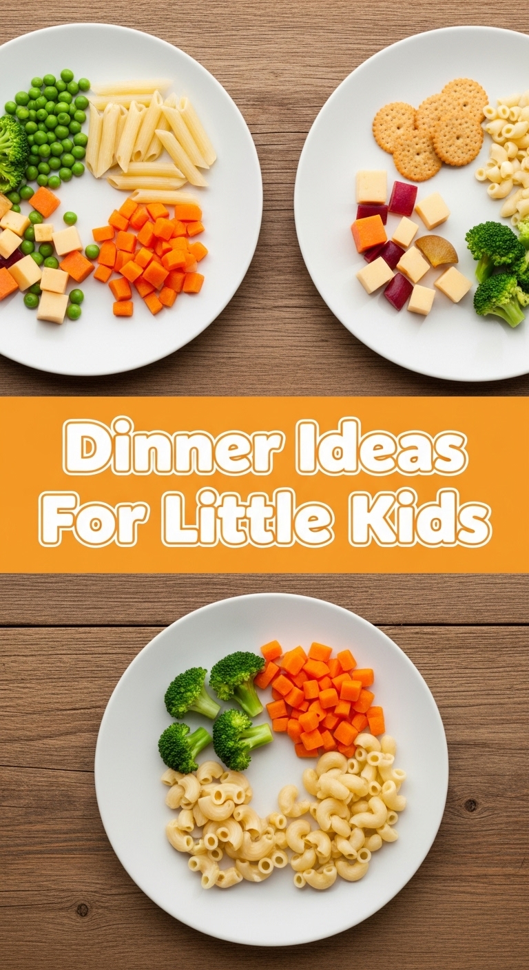 Dinner Ideas For Little Kids
