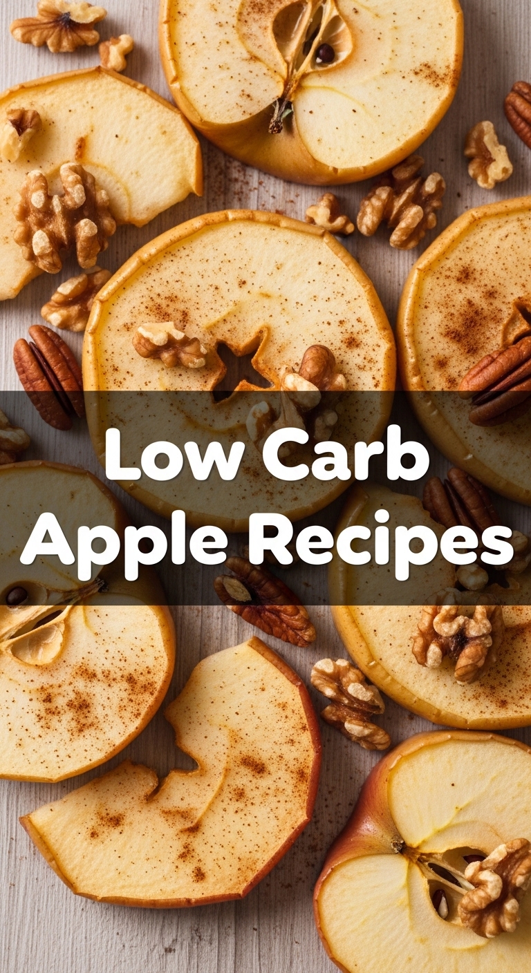 Low Carb Apple Recipes