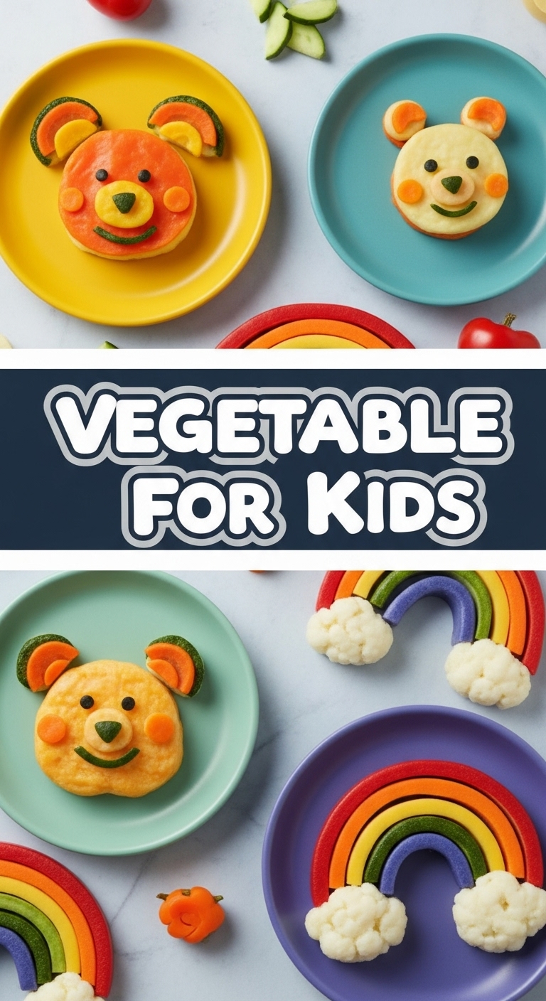 Vegetable Dish For Kids