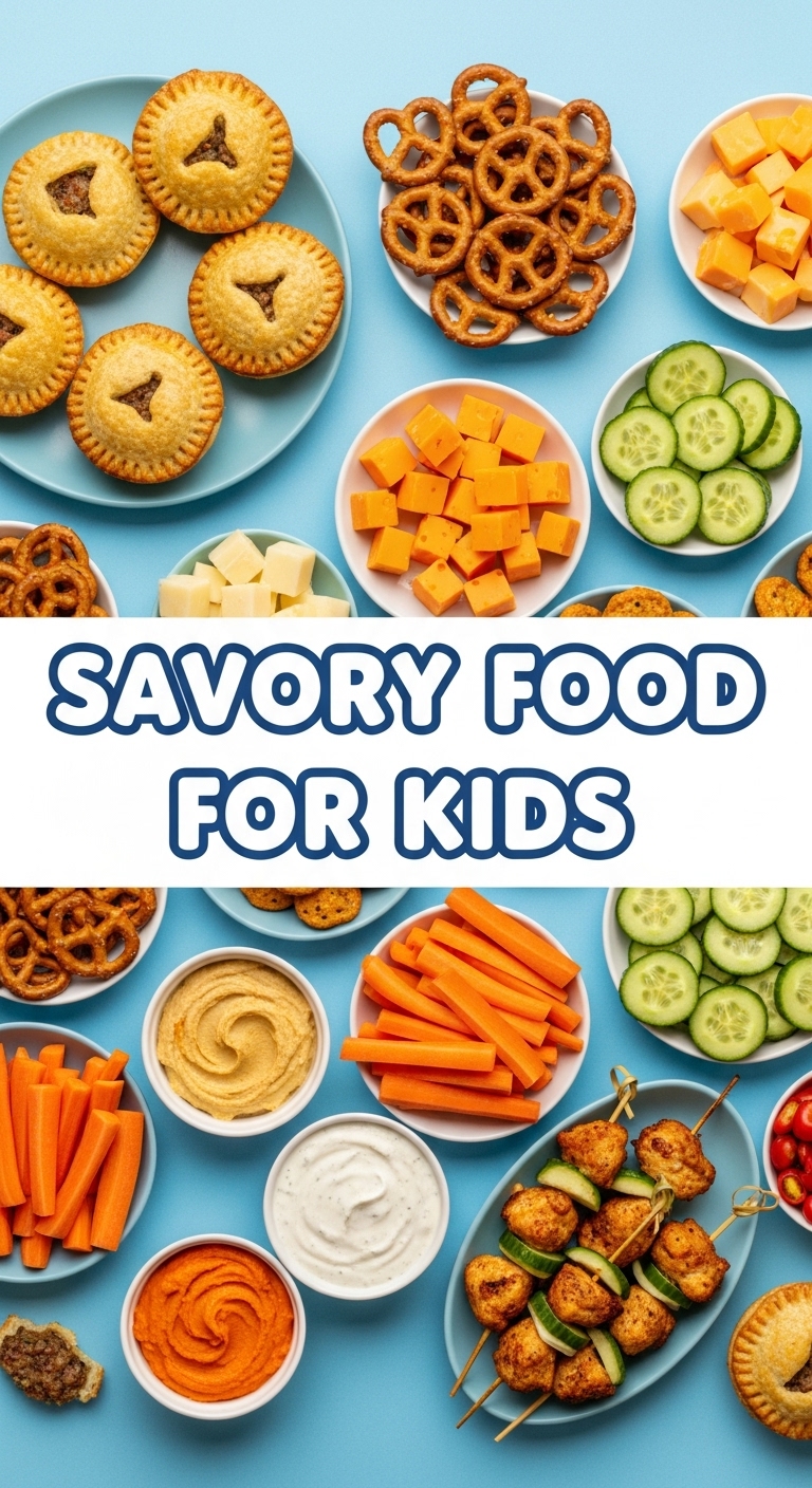 Savory Food For Kids