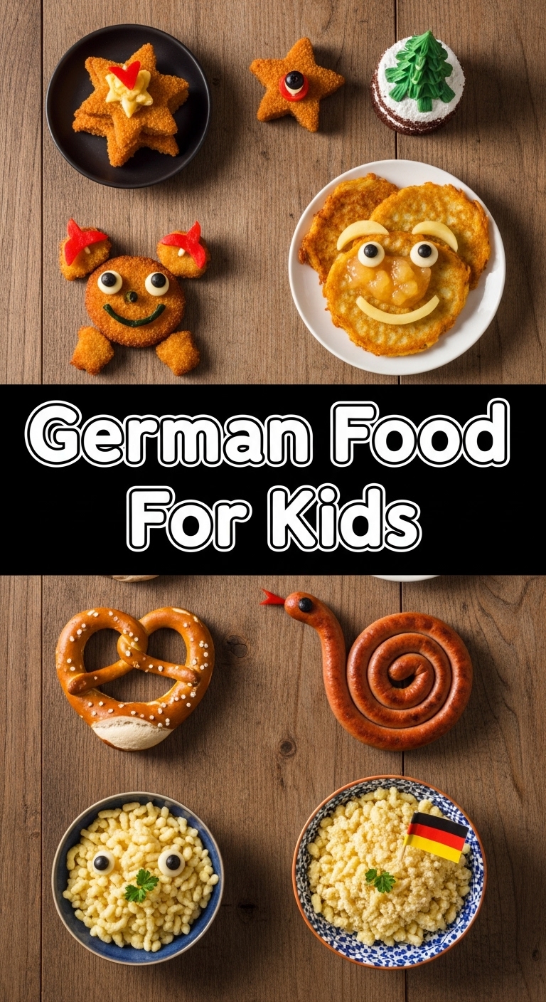 German Food For Kids