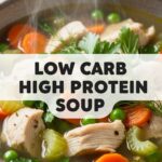 Low Carb High Protein Soup