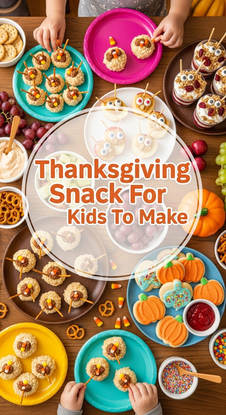 Thanksgiving Snack For Kids To Make