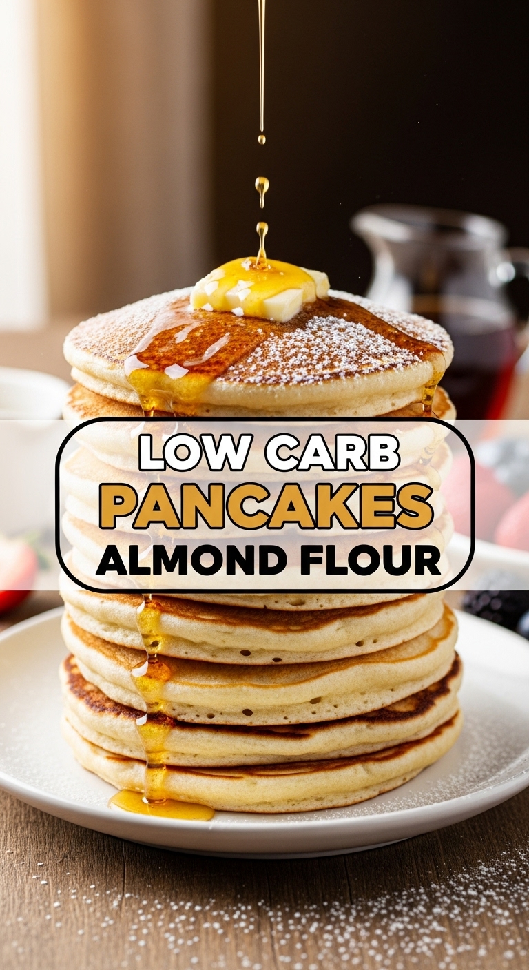 Low Carb Pancakes Almond Flour