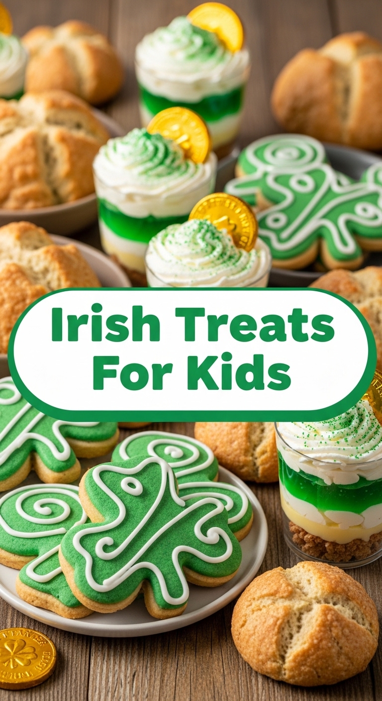 Irish Treats For Kids