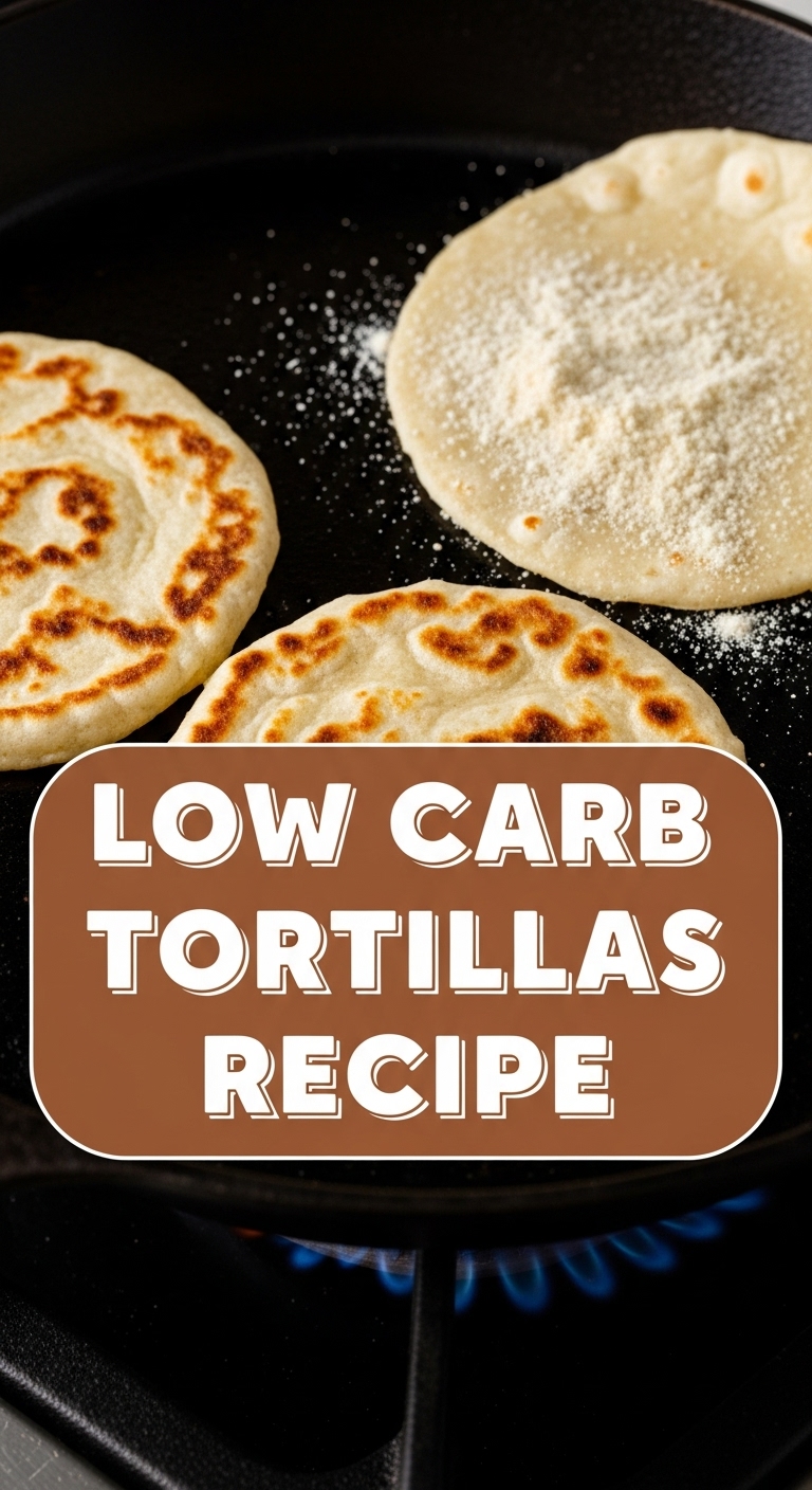 Low Carb Tortillas Recipe
