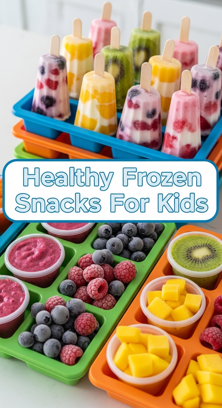 Healthy Frozen Snacks For Kids