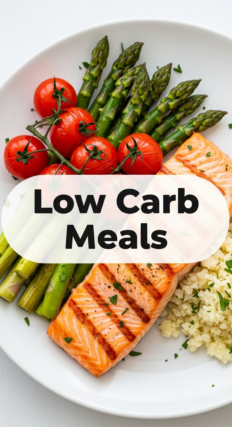 Low Carb Meals