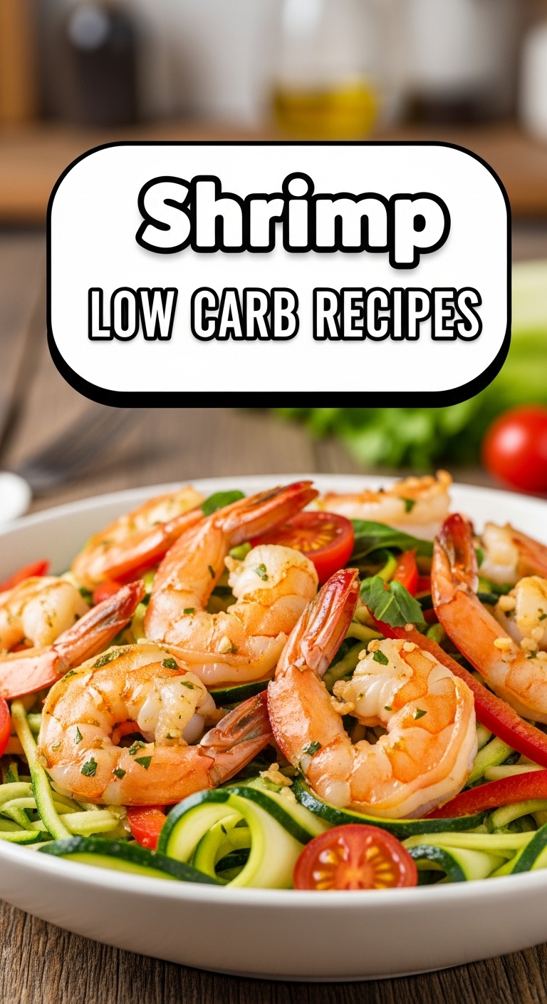 Shrimp Low Carb Recipes
