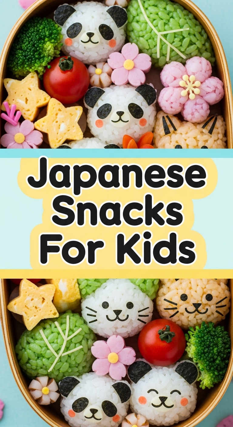 Japanese Snacks For Kids