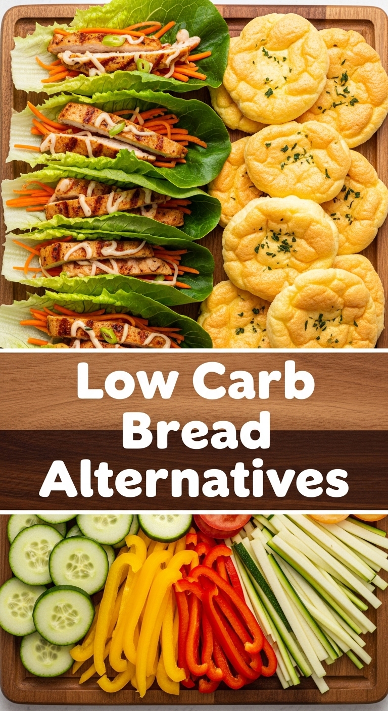 Low Carb Bread Alternatives