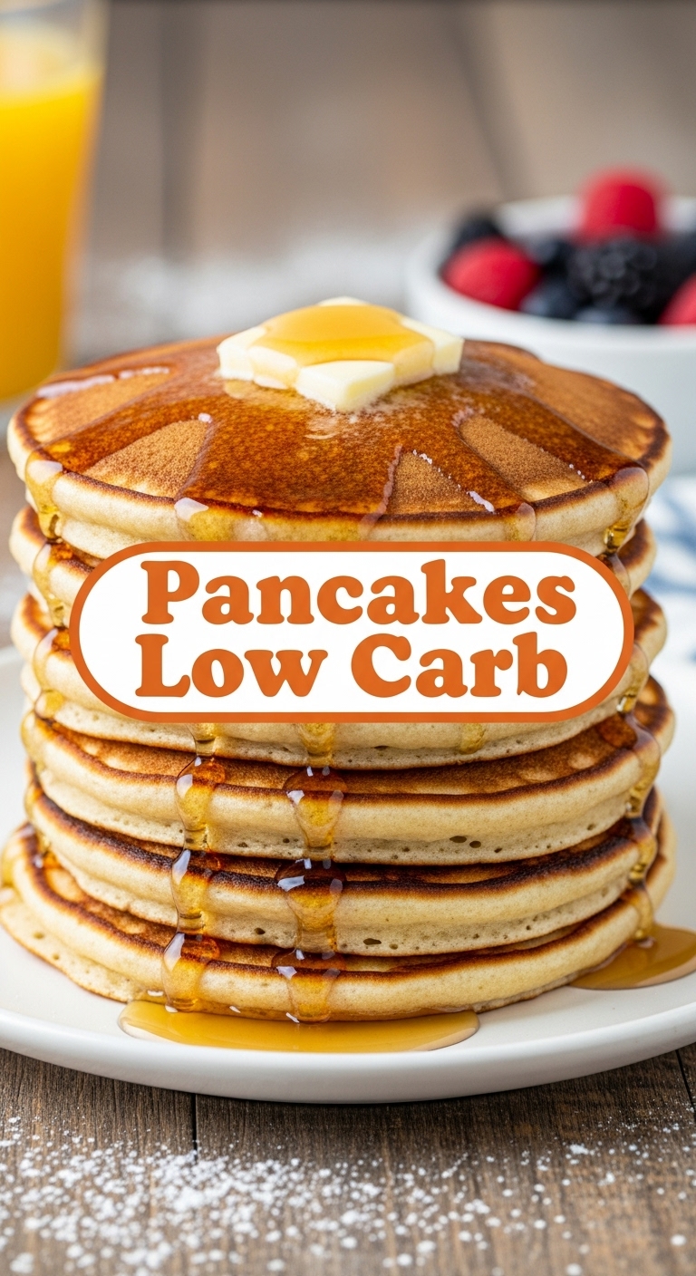 Pancakes Low Carb