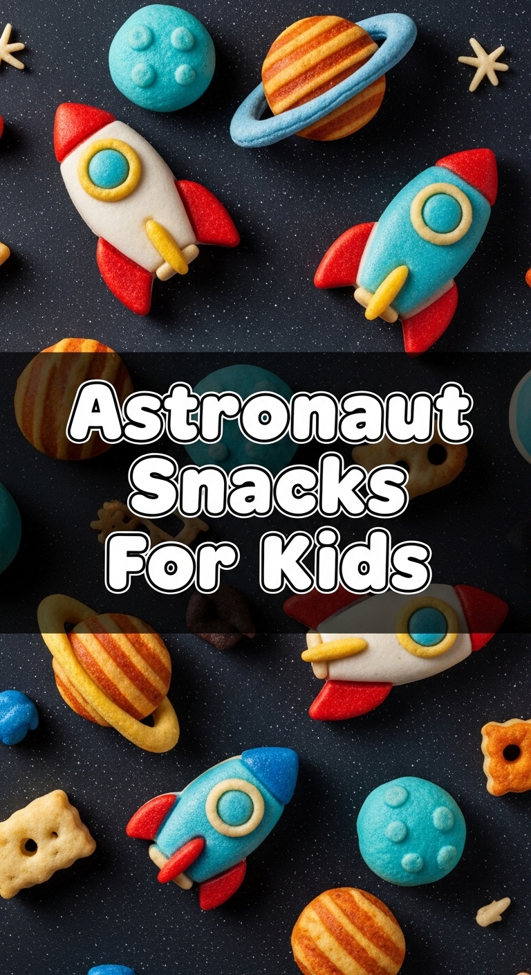 Astronaut Snacks For Kids