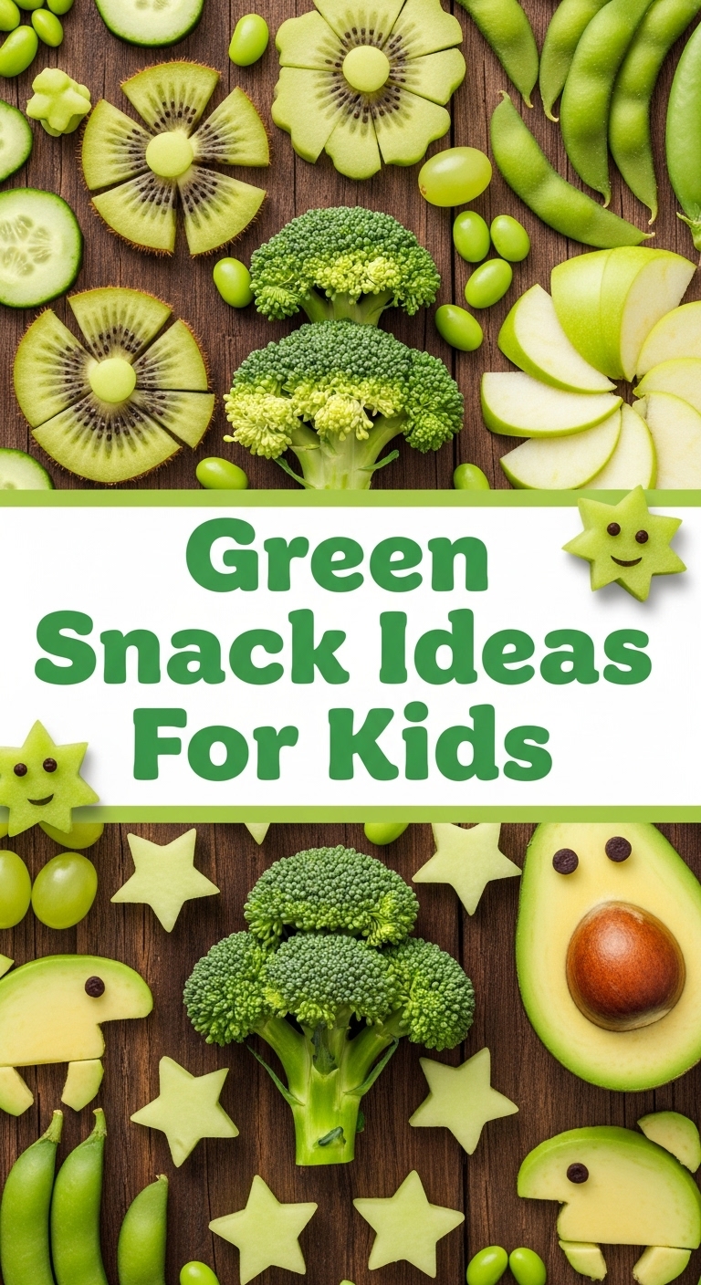 Green Snack Ideas For Kids