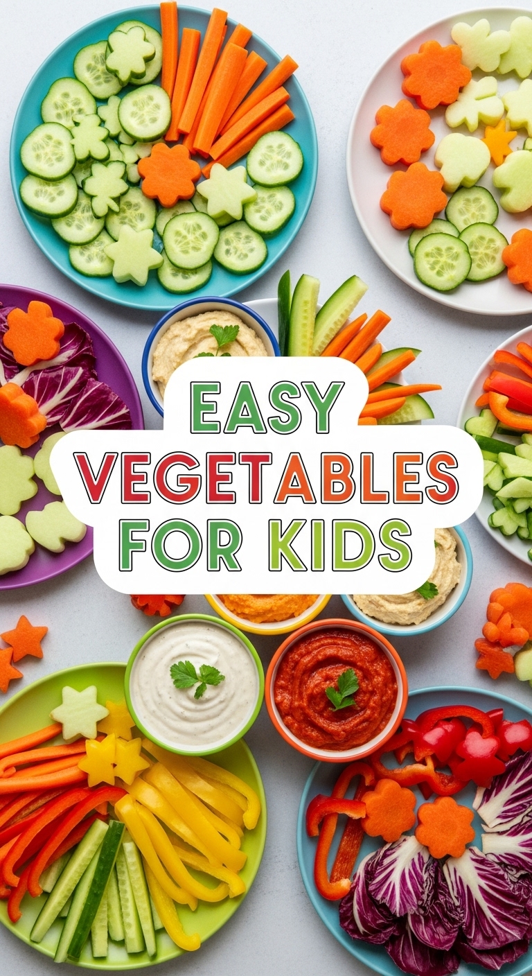 Easy Vegetables For Kids
